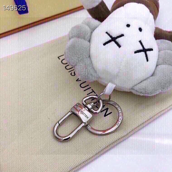 ブランドキーホルダー細部ディテール